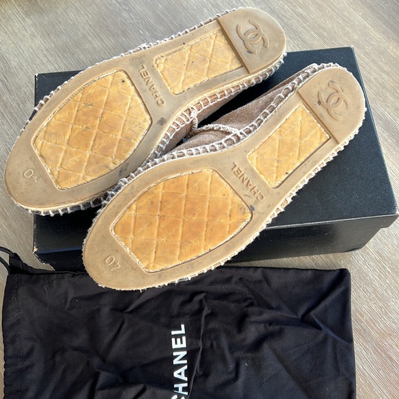 Chanel espadrilles